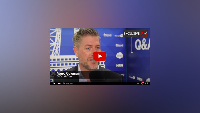Vidéo - Pari gagnant pour HR Tech 2015