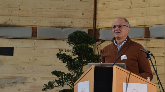 Christophe Bonno, directeur des relations institutionnelles agricoles du groupement Les Mousquetaire - © D.R.