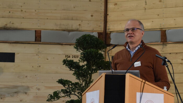 Christophe Bonno, directeur des relations institutionnelles agricoles du groupement Les Mousquetaire - © D.R.