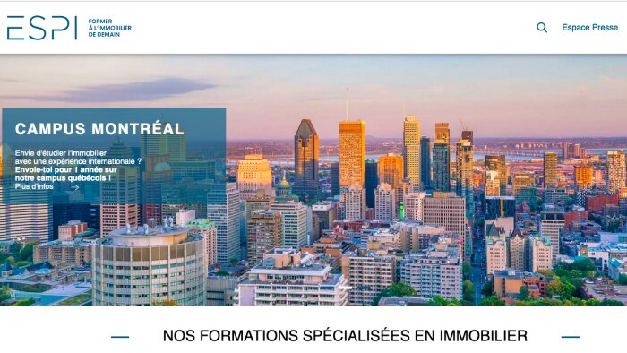 L’ESPI compte 33 universités et écoles partenaires, dans 21 pays - © D.R.