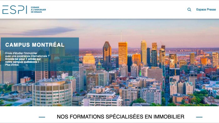 L’ESPI compte 33 universités et écoles partenaires, dans 21 pays - © D.R.