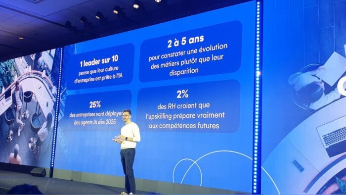 Mohamed Zaghou, VP Market Strategy de Cegid (convention Cegid Connections Enterprise, juin 2025) - © D.R.