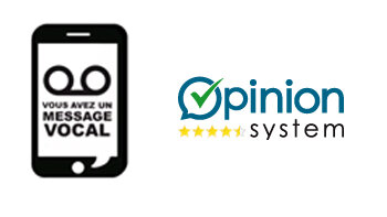 OpinionSystem se dote du « Voice Message Service » pour muscler la relation client des agents - © D.R.