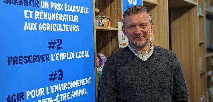 Christophe Pollet, Agribio Union, « Nous avons été sollicités par des coopératives et négoces »