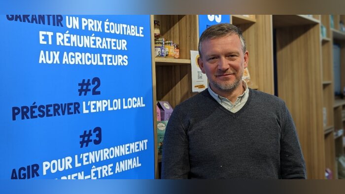 Christophe Pollet, Agribio Union, « Nous avons été sollicités par des coopératives et négoces »