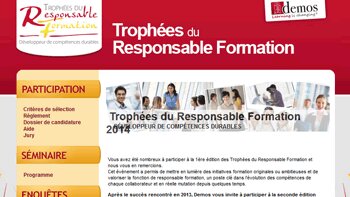Trophées du responsable formation : à vos candidatures ! - © D.R.