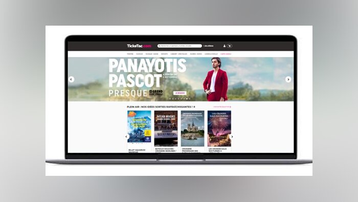 Le nouveau site de Ticketac a été mis en ligne en juillet dernier. - © D.R.