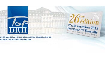 Agenda : la 26e édition de Top DRH se déroulera les 27 et 28 novembre prochains - © D.R.