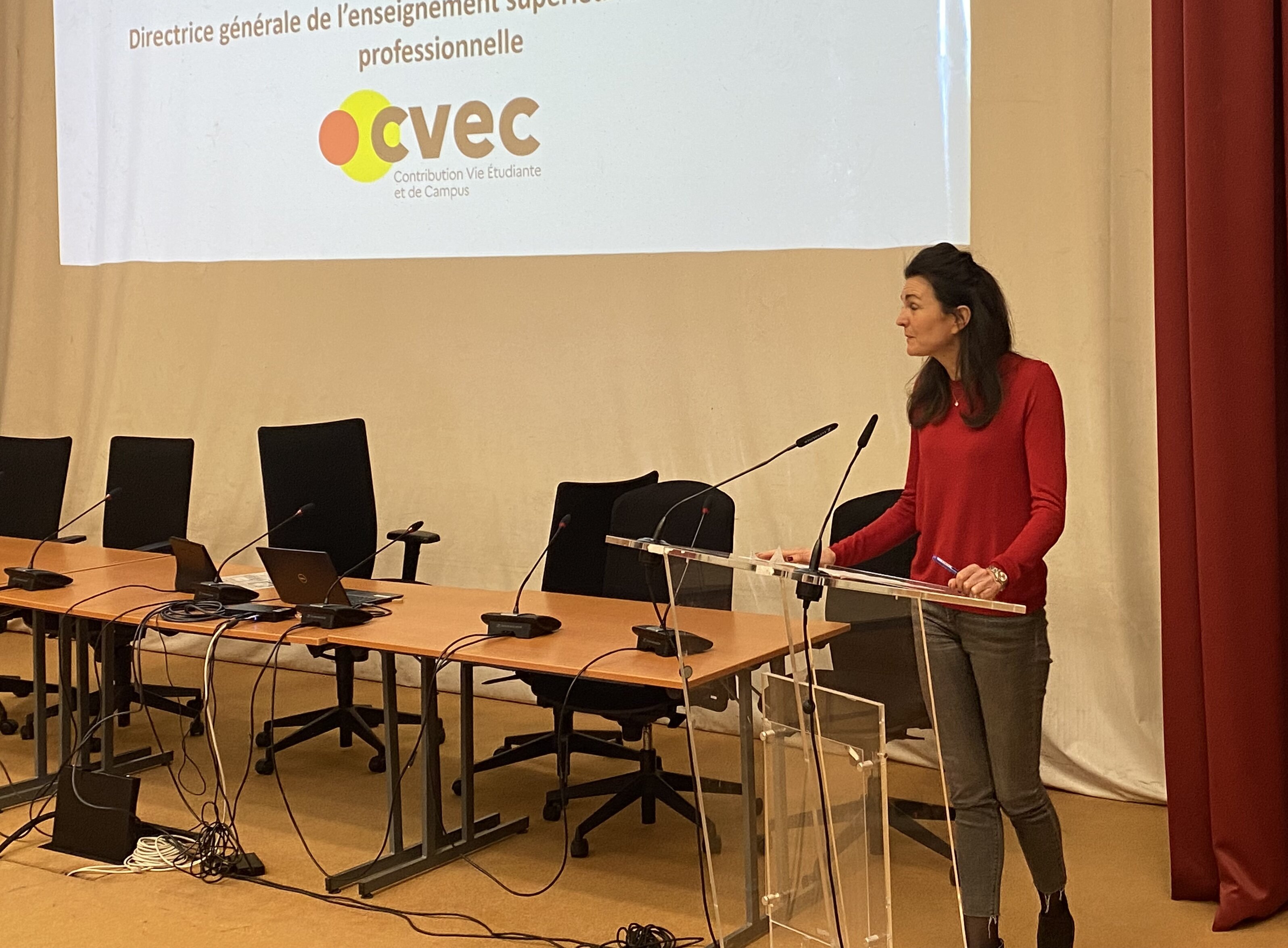 Le ministère de l’enseignement supérieur a organisé un séminaire sur la CVEC le 31 mars dernier. - © News Tank