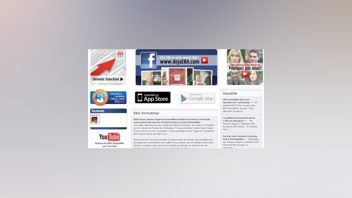 Era Immobilier investit sur le mobile