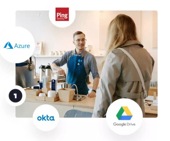 Workplace from Facebook : échantillon de l’écosystème de partenaires - © D.R.