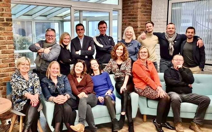 L’équipe fondatrice de Neos Immo - © D.R.