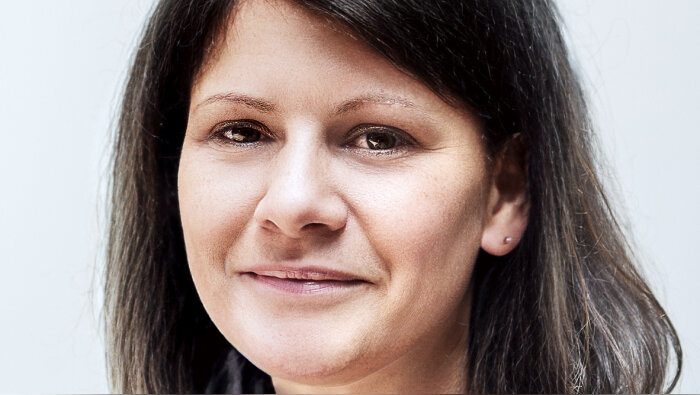 Caroline Blanchot, secrétaire générale de l’Ugict CGT - © Pascale Lalys