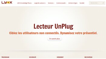 Le LMS de Lynx accessible sur tous les terminaux mobiles