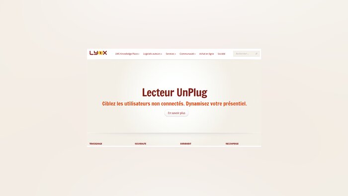 Le LMS de Lynx accessible sur tous les terminaux mobiles