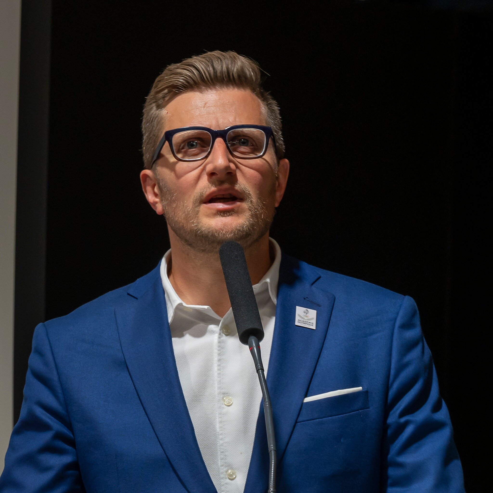 Arnaud Waquet est chargé de missions olympique et paralympique de l’Université de Lille et référent Génération 2024. - © D.R.