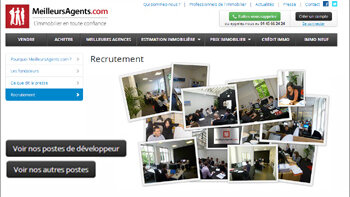 MeilleursAgents.com recrute tous azimuts