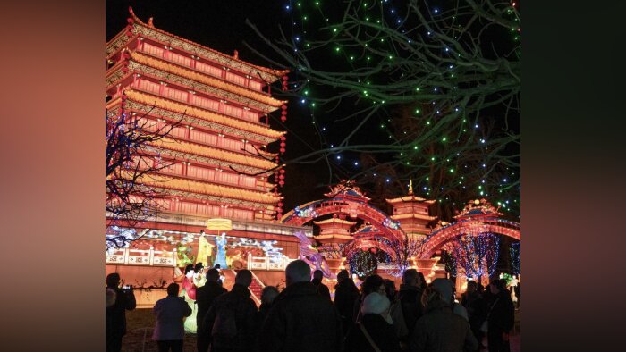 Festival des Lanternes - © Infinitygraphic