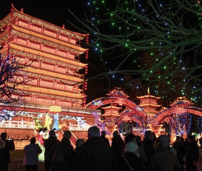 Festival des Lanternes - © Infinitygraphic