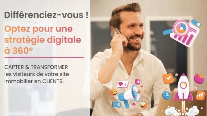 Webgenery sera présent sur le salon RENT les 8 et 9 novembre 2022. - © D.R.