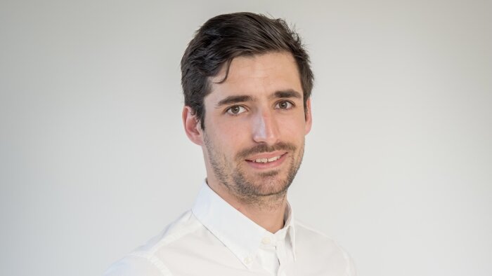 Quentin Gamond est le cofondateur de la plateforme - © D.R.