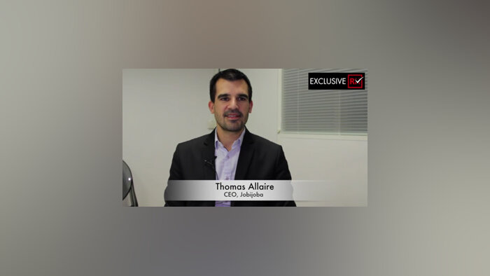 3 min avec Thomas Allaire, CEO, Jobijoba.com