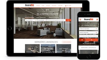 Le portail AgoraBiz s’offre un coup de jeune - © D.R.