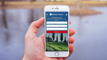 Green-acres lance un nouveau site mobile plus ergonomique