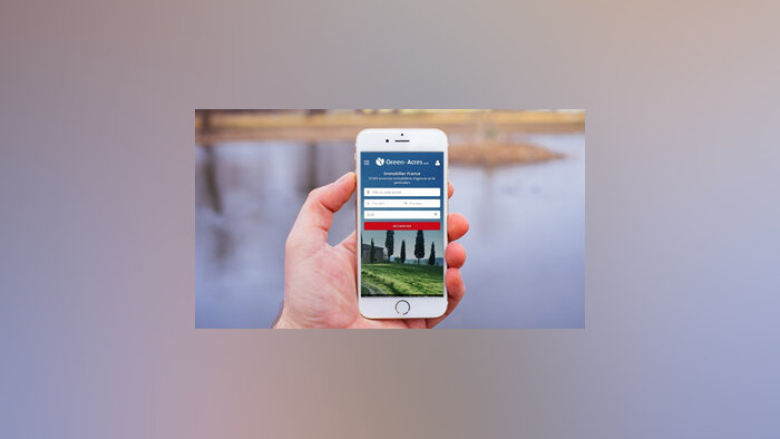 Green-acres lance un nouveau site mobile plus ergonomique