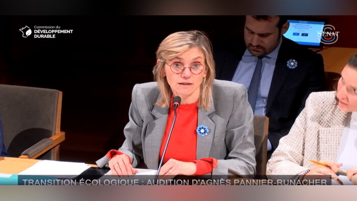 « Climat et biodiversité sont les deux priorités de mon action », Agnès Pannier-Runacher