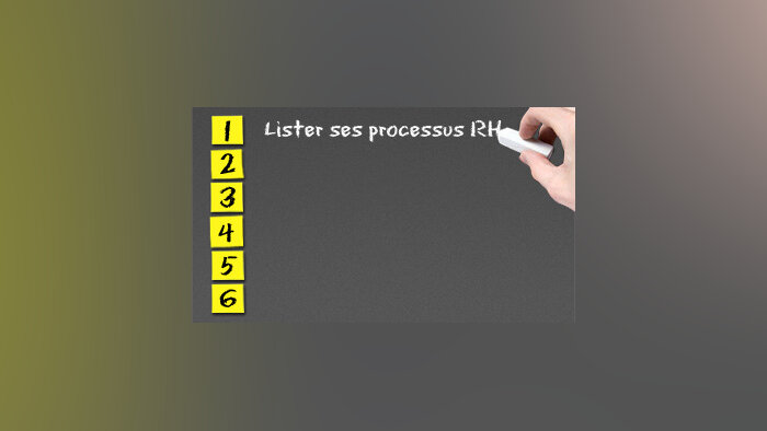 Guide pratique - Lister ses processus RH