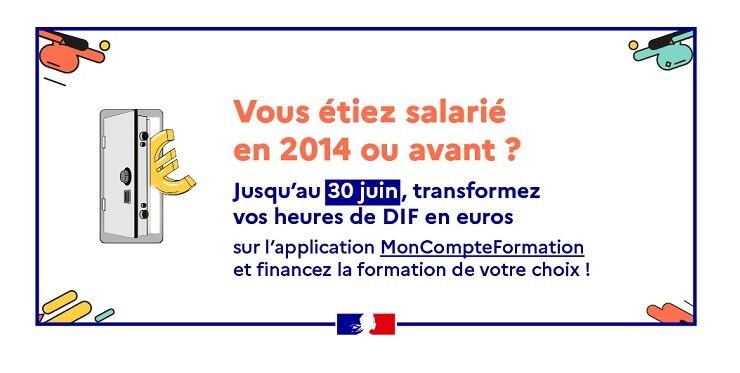 Transfert DIF vers CPF - © D.R.