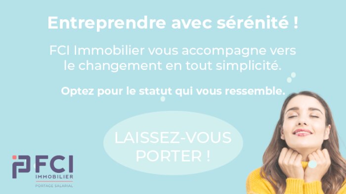 Quelles bonnes raisons, pour un agent immobilier, d’adopter le portage salarial ? - © D.R.