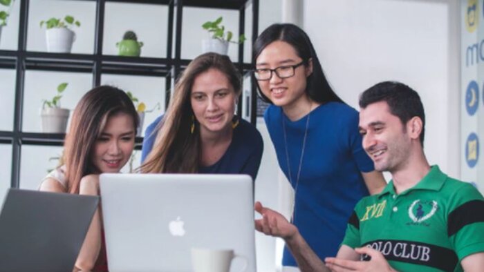 4 lauréates startupeuses du concours Tremplin Startups - © D.R.