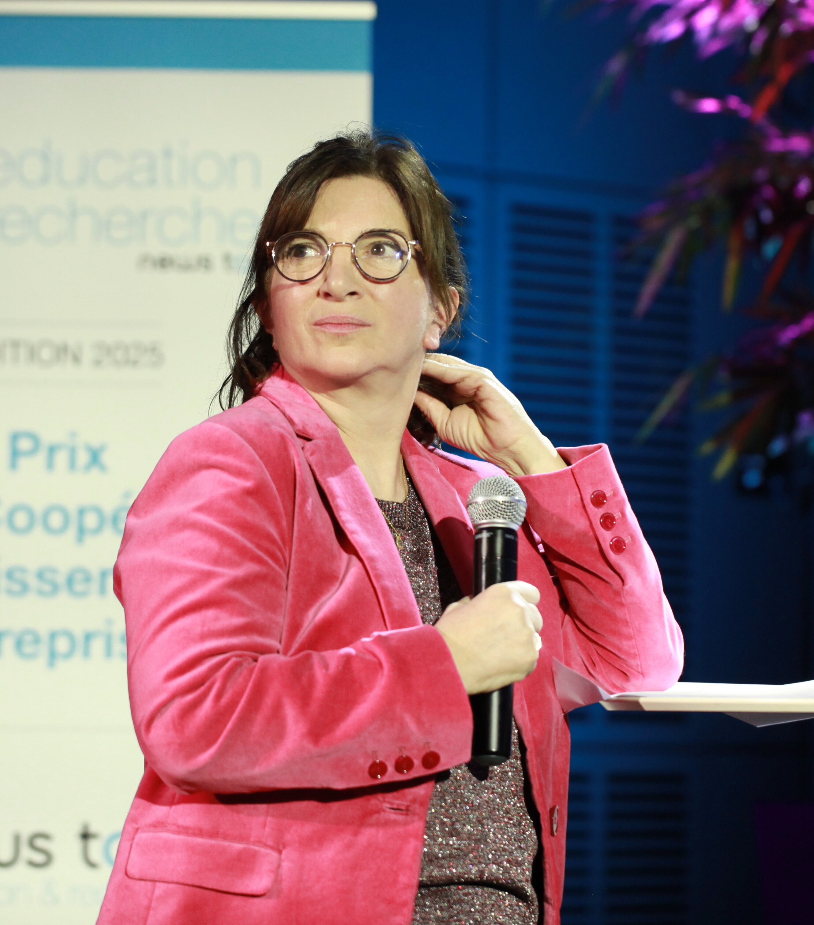 Sandrine Belloc est directrice générale du cabinet Emerging. - © Seb Lascoux
