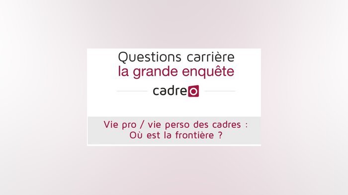 Les cadres français de plus en plus touchés par le stress