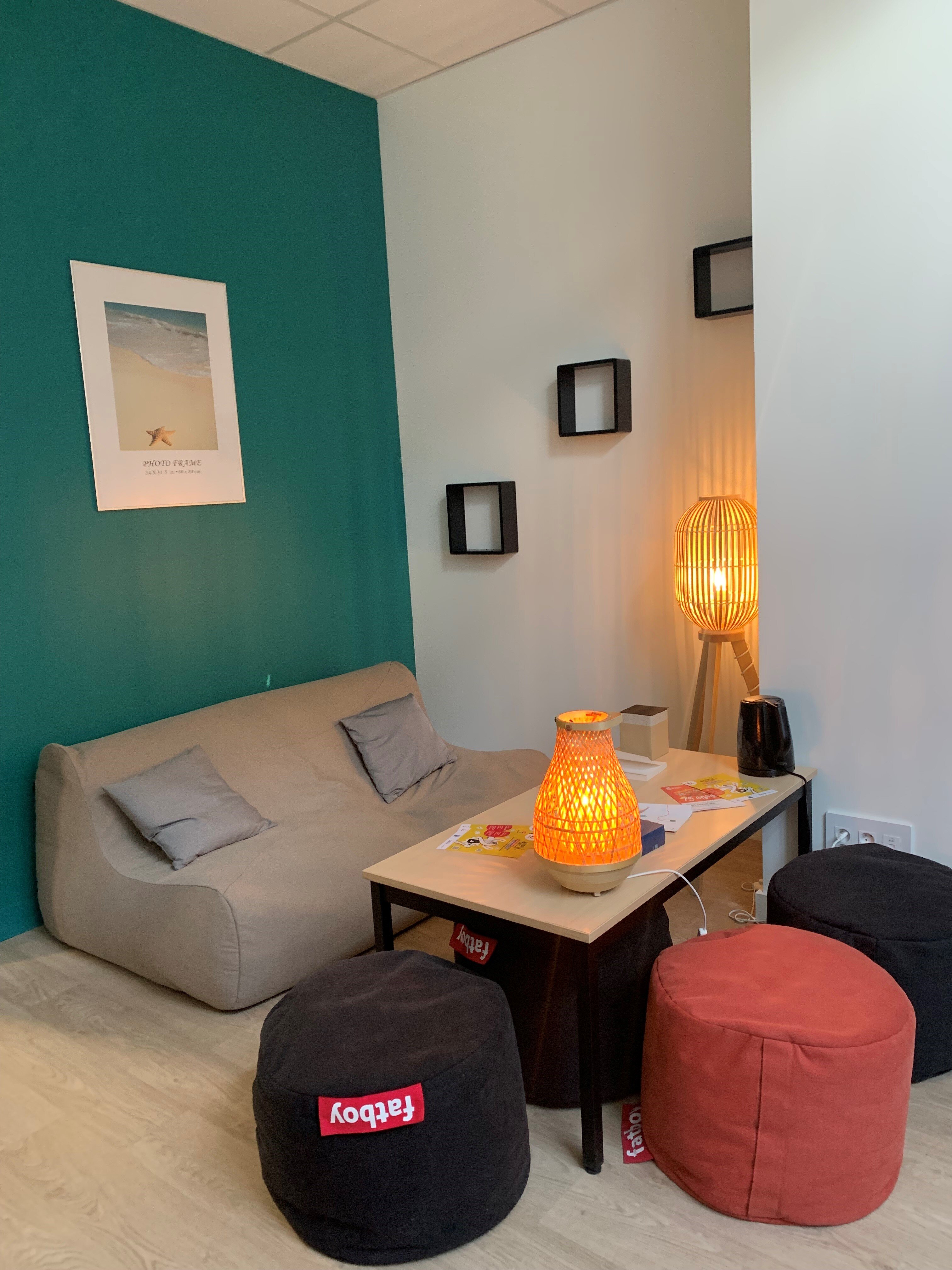 Espace zen au 102, centre dédié à la santé mentale des étudiants à Lyon - © Université de Lyon