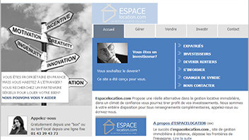 Espacelocation.com : un site de gestion immobilière au service des expatriés - © D.R.