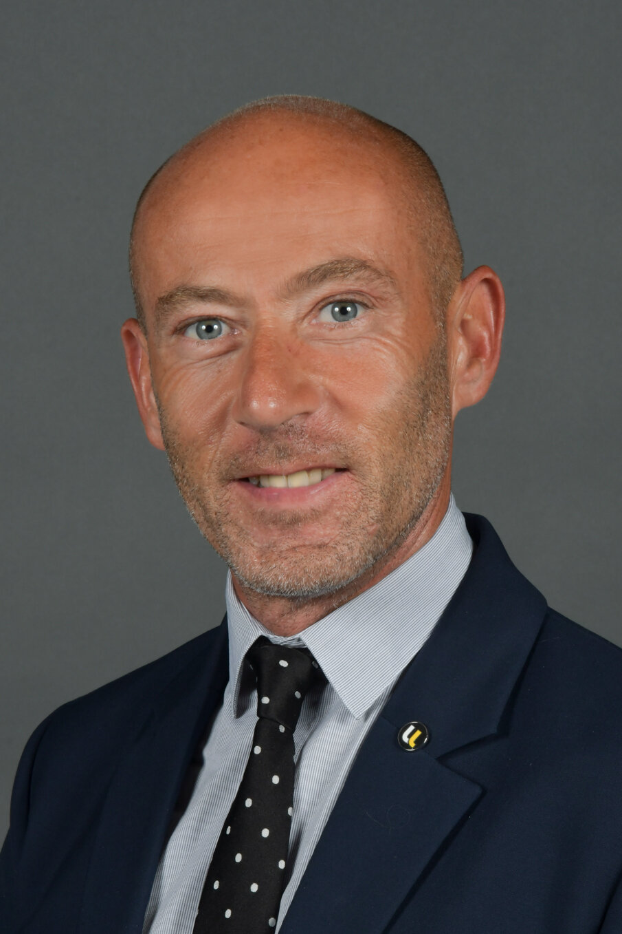 David Diné est directeur de la communication de l’Université de Lorraine. - © D.R.