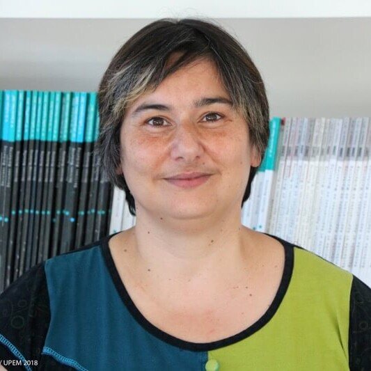 Marianne Abramovici est maîtresse de conférences en sciences de la conception à l’Université Gustave Eiffel. - © D.R.