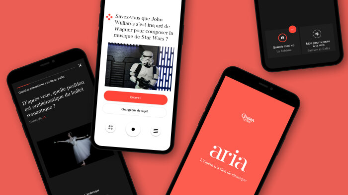 La web-app - © D.R.