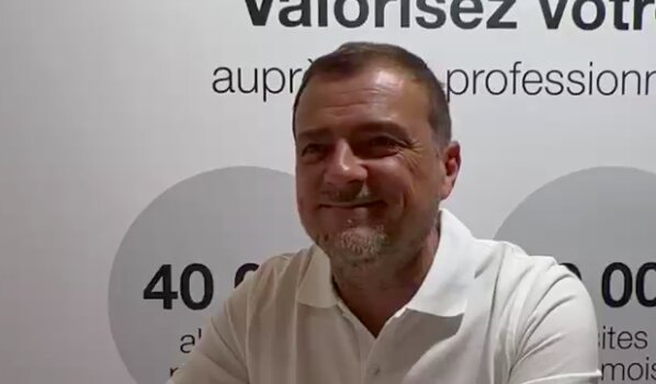 Laurent Radix, président de ParuVendu. - © D.R.