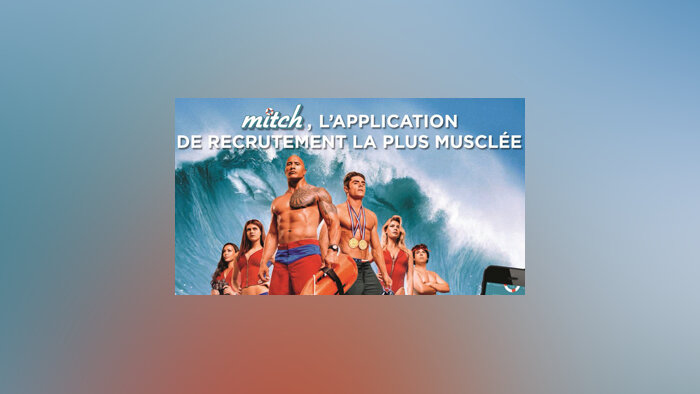 Mitch surfe sur la vague des applications de recrutement