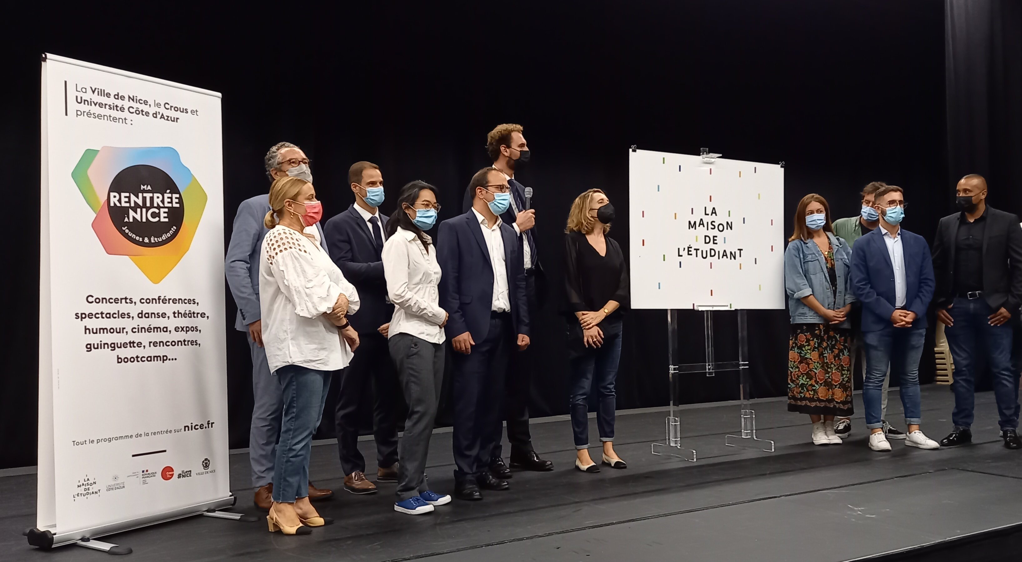 La Maison de l’Étudiant dévoile sa nouvelle identité visuelle. - © PT