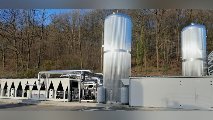 La laiterie de Terres de l’Ouest est dotée d’une centrale de production de froid couplée à de la réc - © D.R.