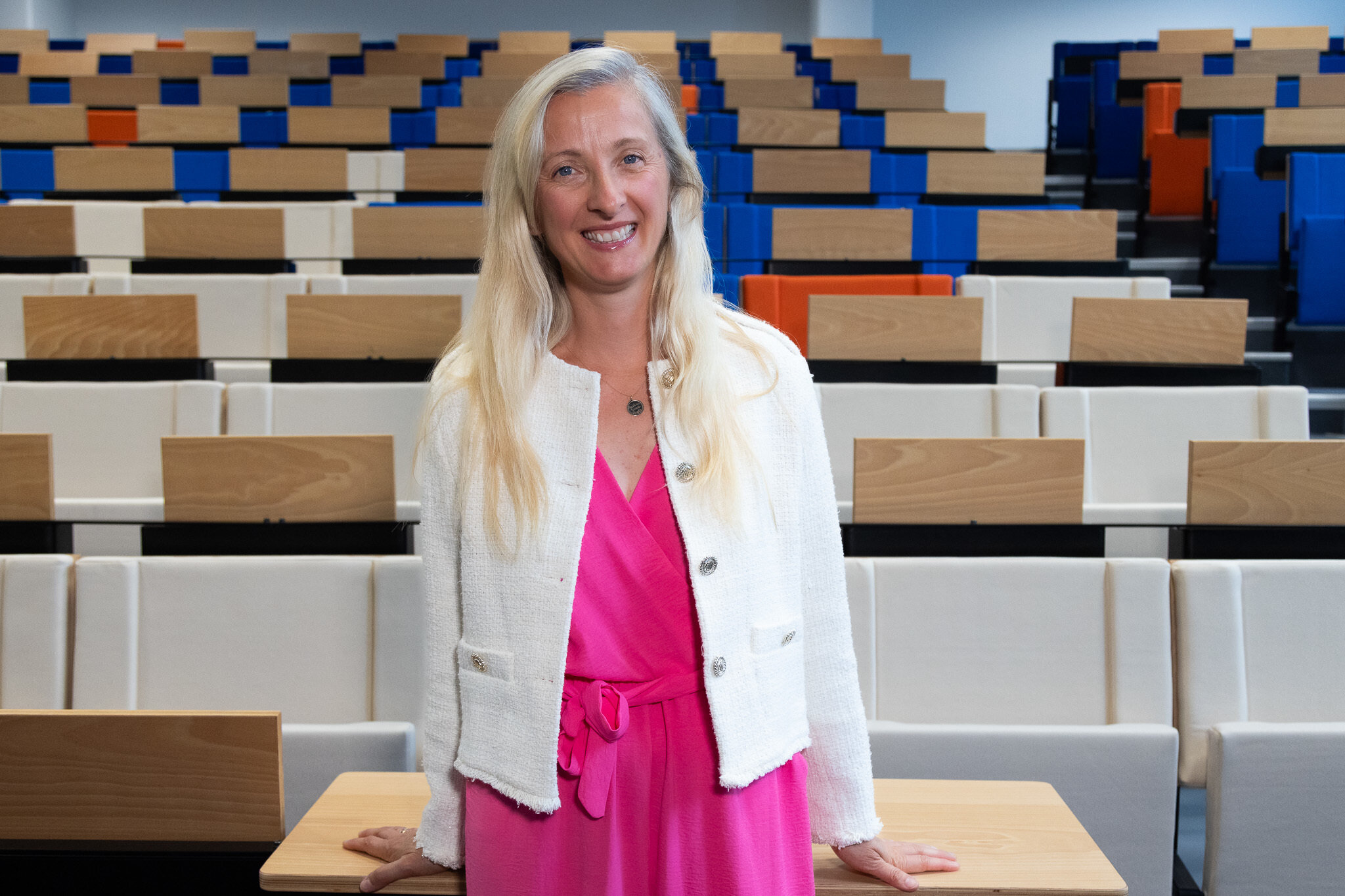 Ingrid Bierla, enseignante-chercheuse à l’Ieseg - © Ieseg