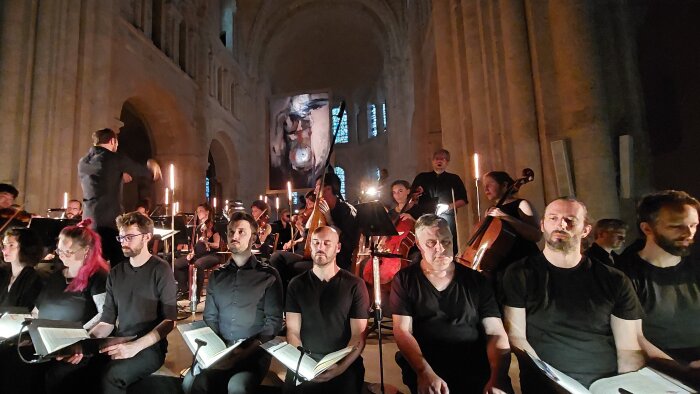 Le concert d’ouverture « La Tempête » dirigé par Simon-Pierre Bestion - © Heures Musicales de l’Abbaye de Lessay