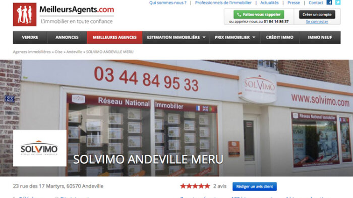 Ils ont créé leur Vitrine sur MeilleursAgents.com, ils témoignent