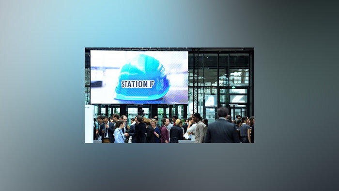 Les start-up RH font leur rentrée à Station F !