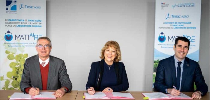 Timac Agro, le CNRS et l’Université de Haute-Alsace cherchent de nouveaux fertilisants